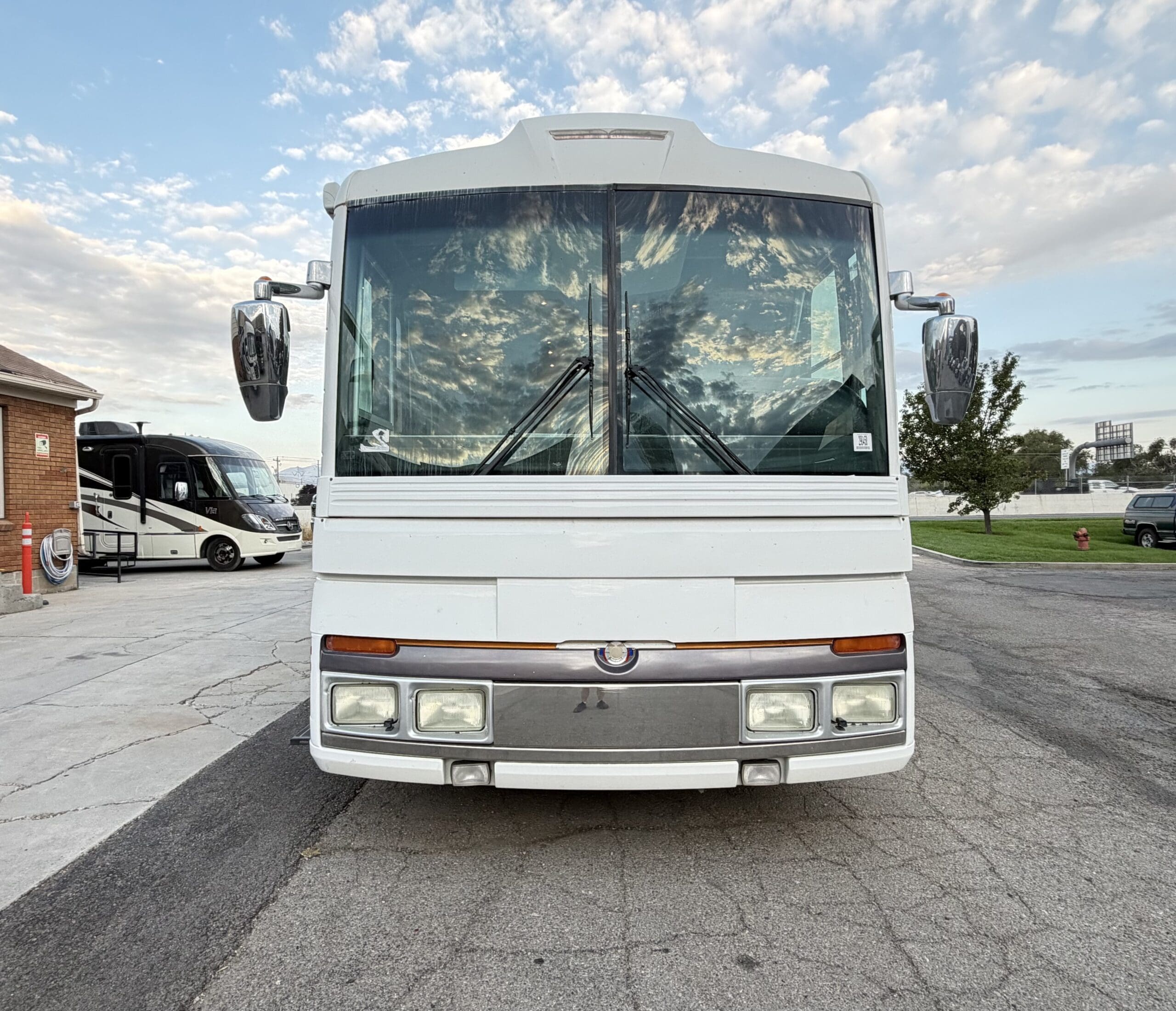 2001 Fleetwood American Eagle 40EUS photo 6