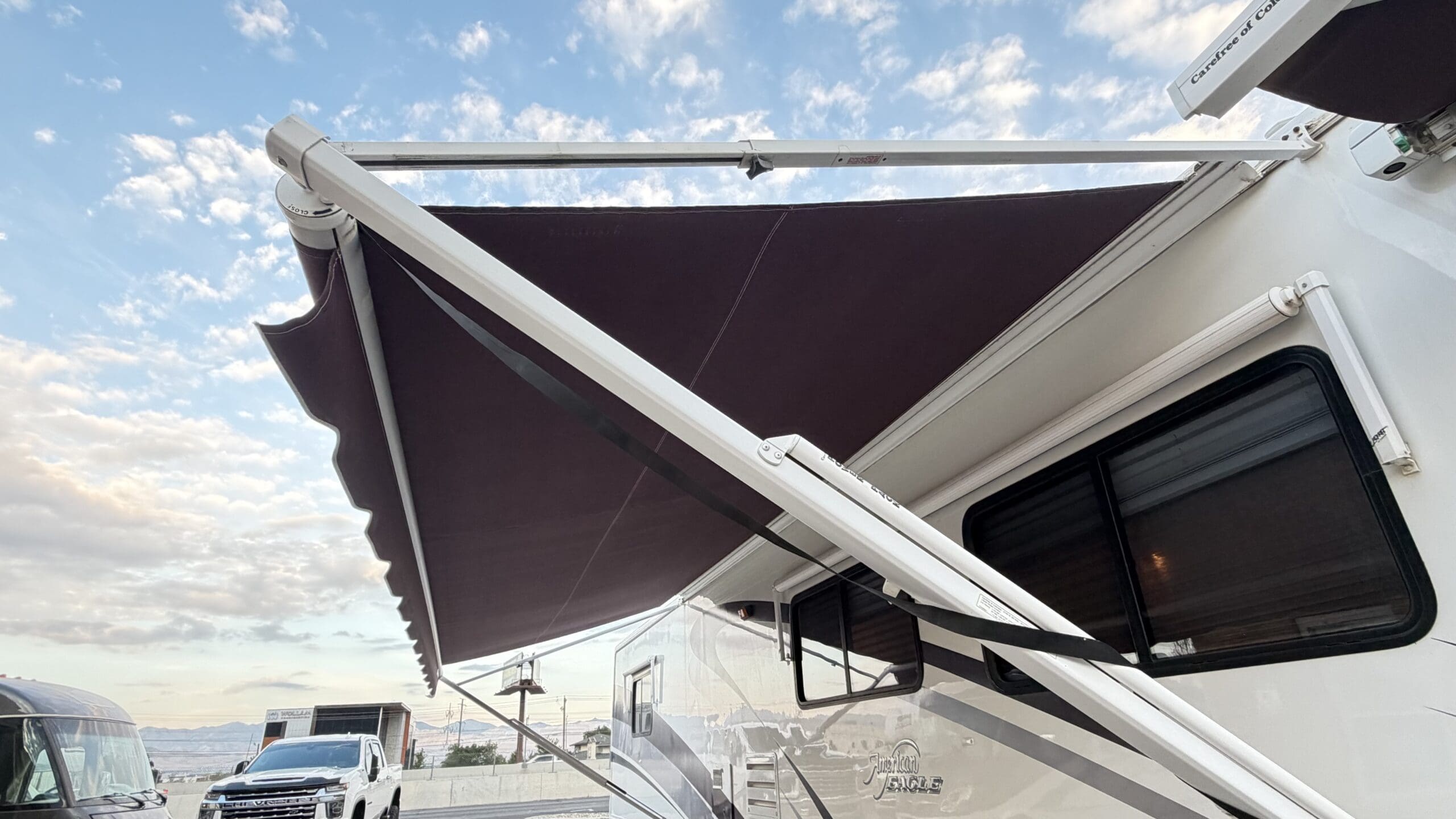 2001 Fleetwood American Eagle 40EUS photo 11