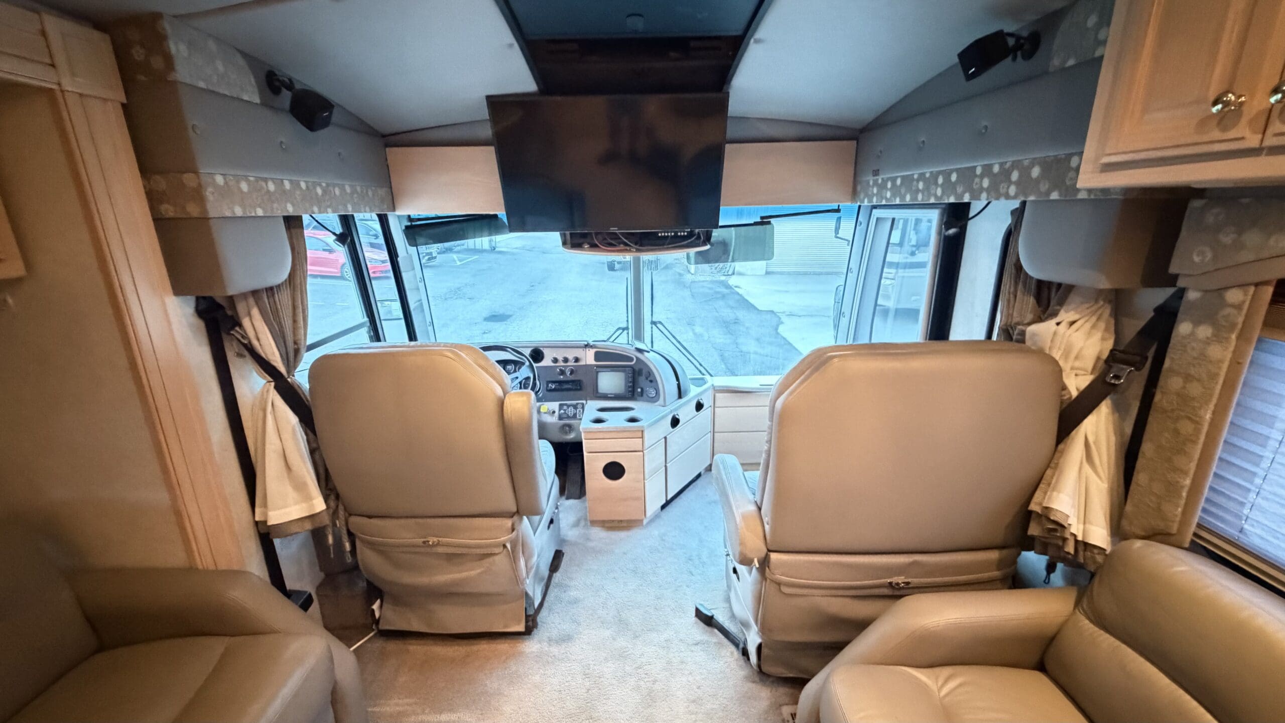 2001 Fleetwood American Eagle 40EUS photo 22