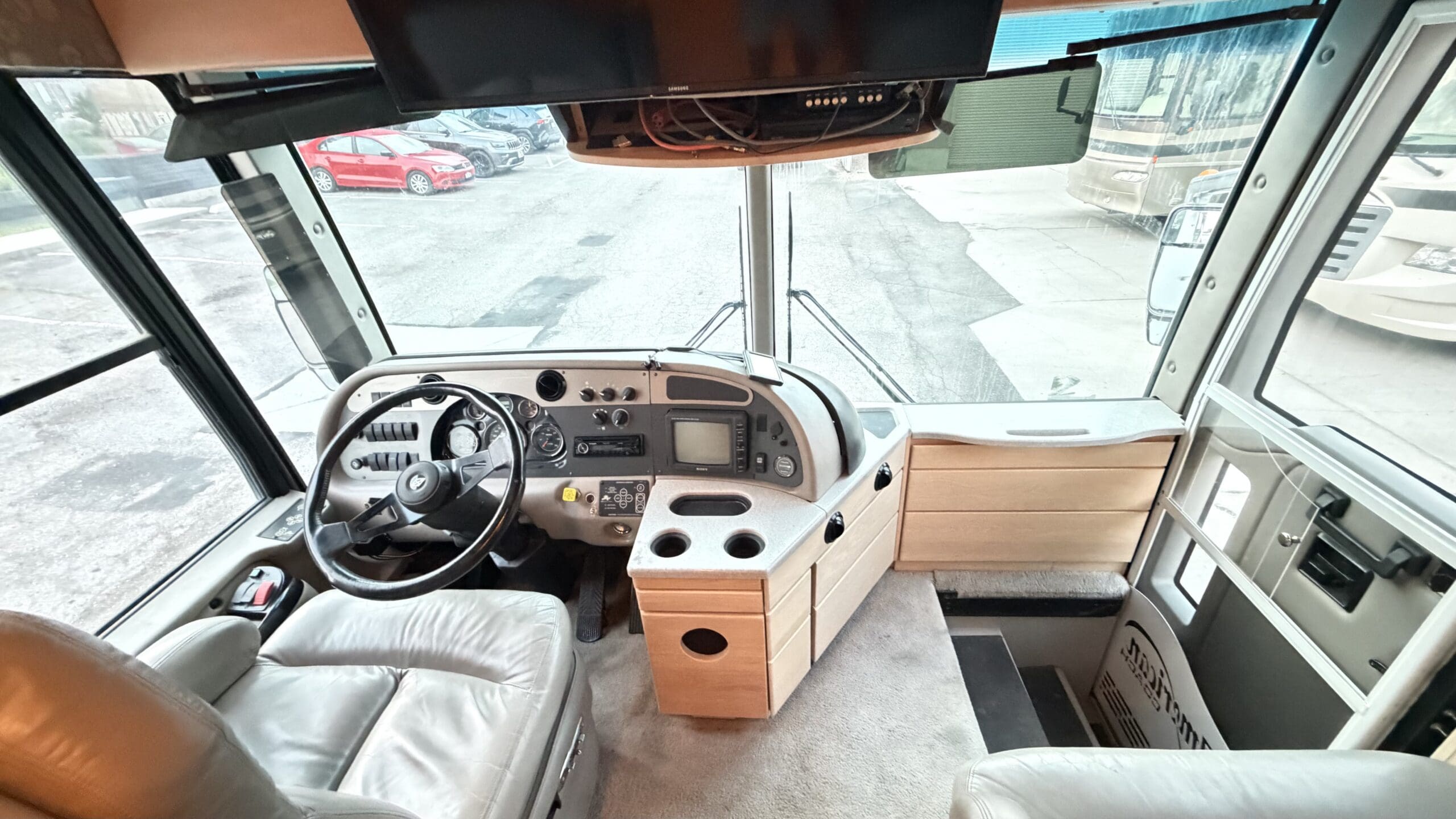 2001 Fleetwood American Eagle 40EUS photo 23